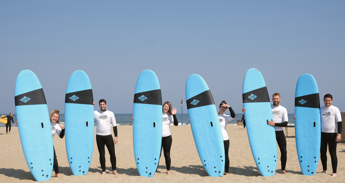 Scheveningen FAMTrip Surfing