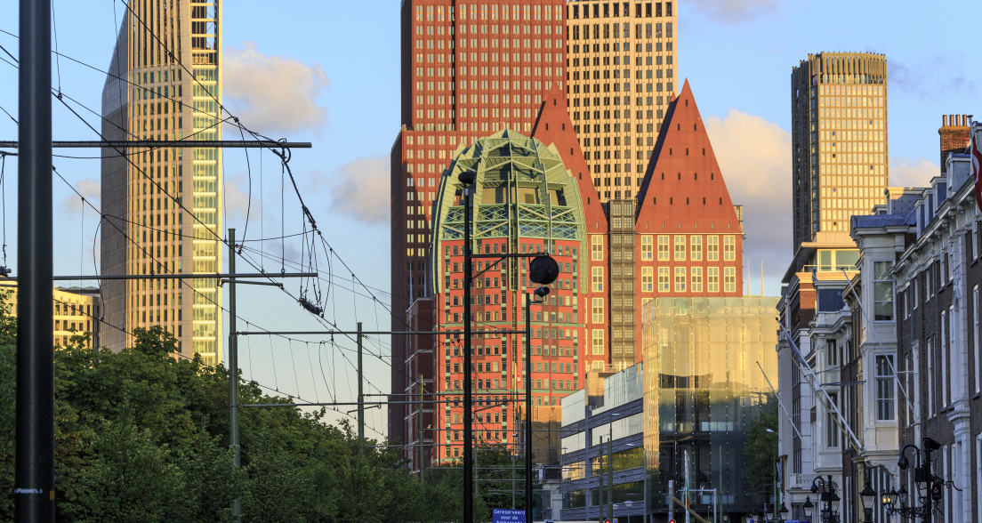 The Hague Skyline