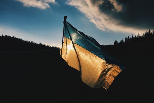 Ukraine Flag