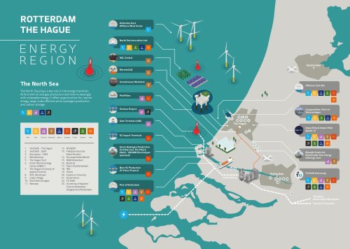 Energy map The Hague