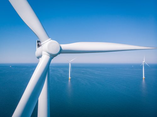 Wind Turbines Scheveningen