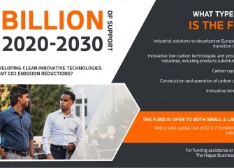 Innovation Fund one pager website