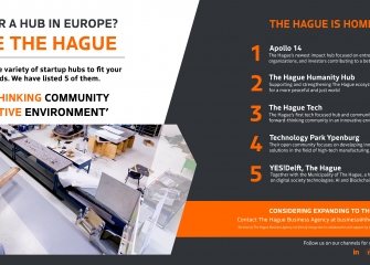 One Pager Hubs