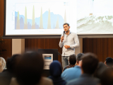 Weco presenting at The Hague Energized