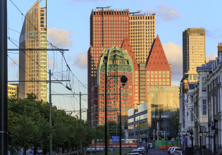 The Hague Skyline