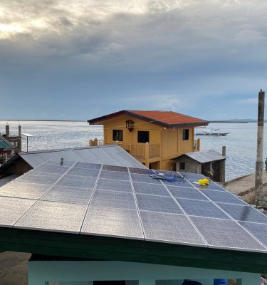 Solar desalination
