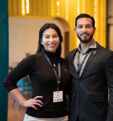 Alejandro and Daniela Sibo