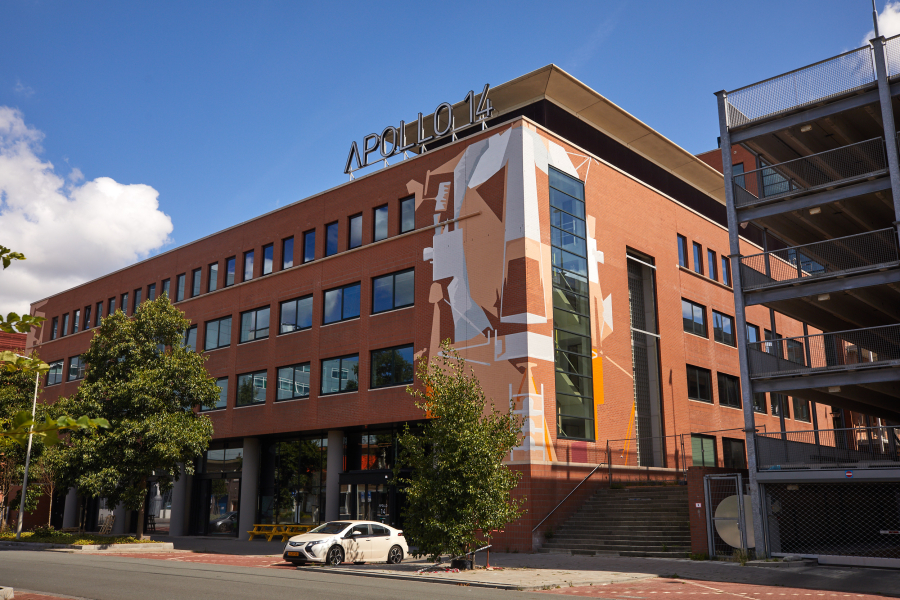 The exterior of Apollo 14 The exterior of Apollo 14