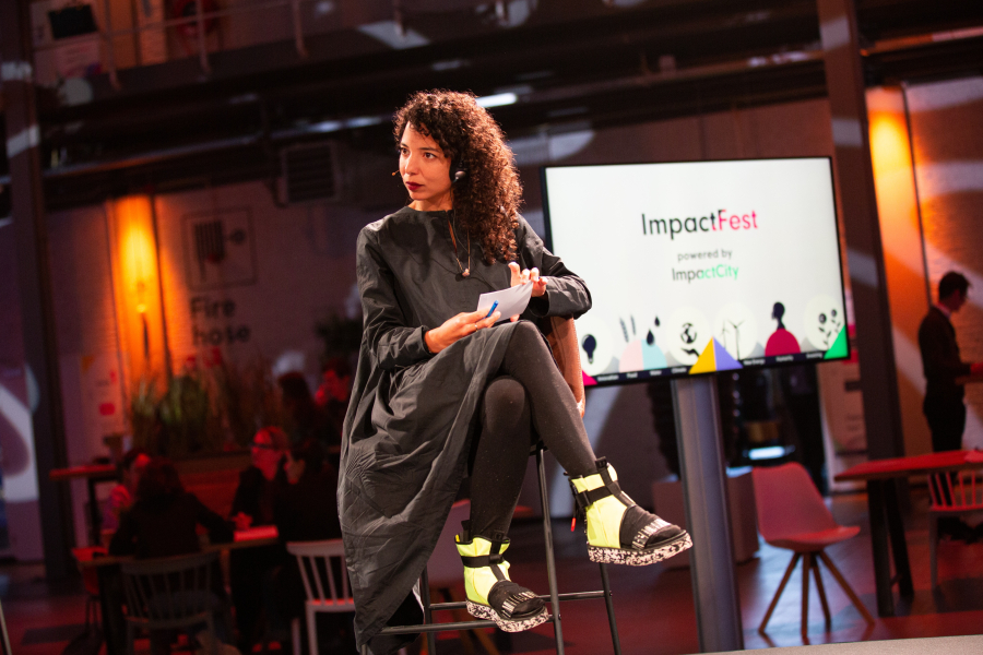 Speaker at ImpactFest