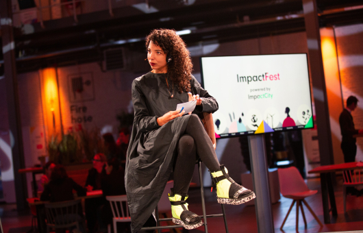 Speaker at ImpactFest