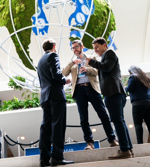 The Hague international conference