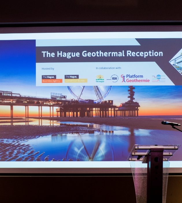 geothermal reception