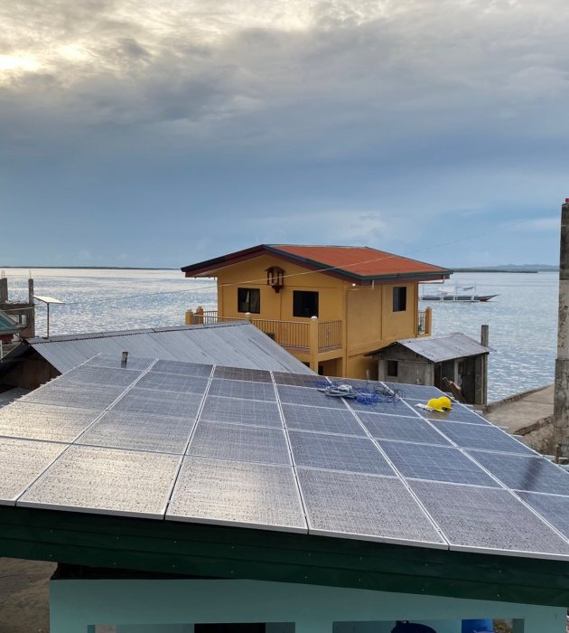 Solar desalination