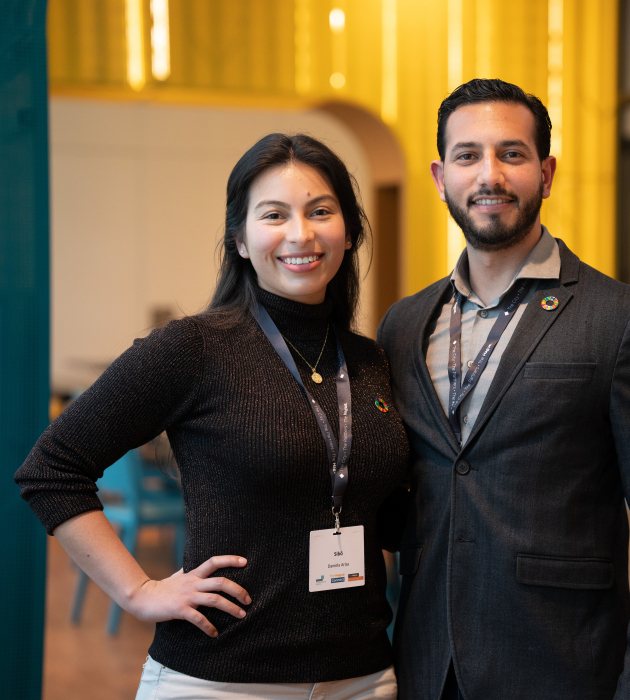 Alejandro and Daniela Sibo