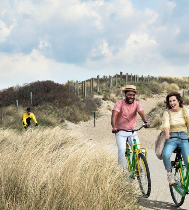 biking