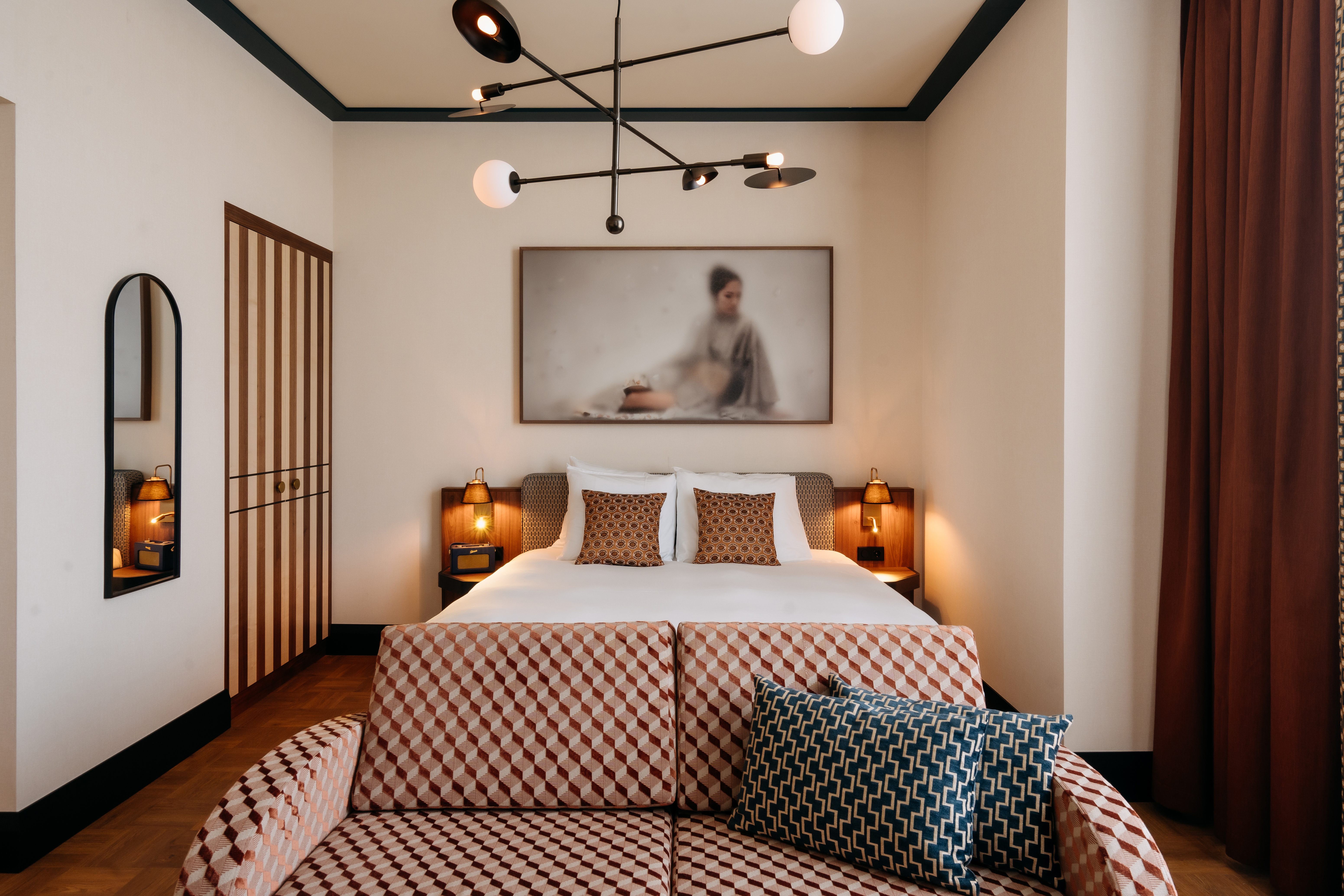 Afbeelding hotelkamer Plesman hotel