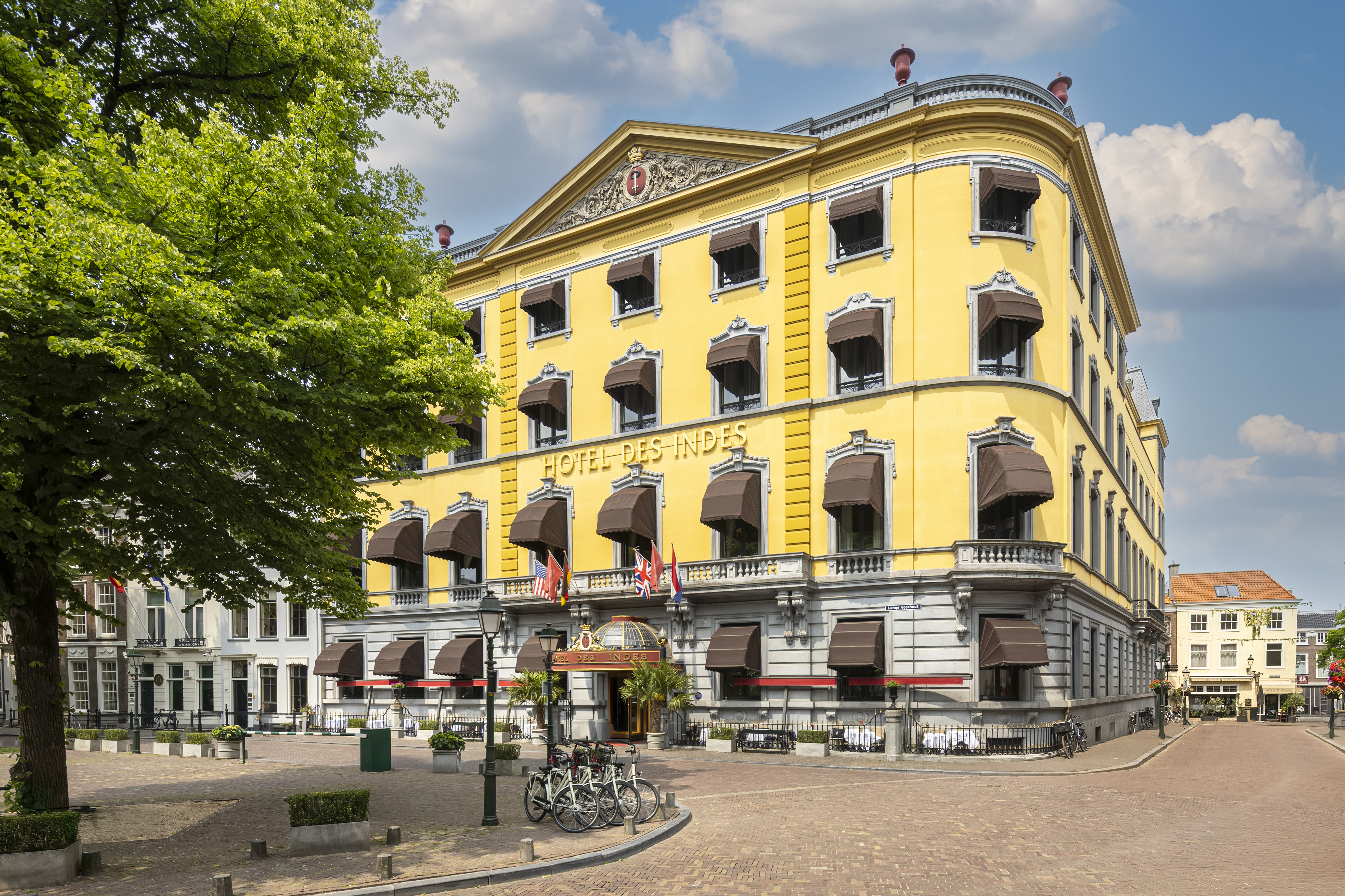 Hotel Des Indes Exterior