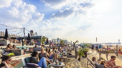 The Hague beach