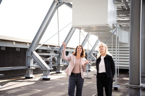 Amare sustainability roof leontien leonie