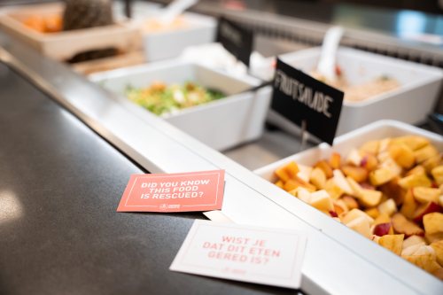 Amare food catering sustainable