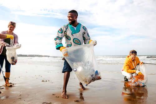 Afbeelding beach clean up Flitz Events Afbeelding beach clean up Flitz Events
