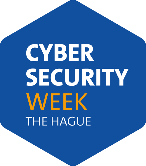 Logo Cybersecurity week The Hague