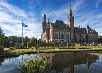 Peace Palace Vredespaleis The Hague
