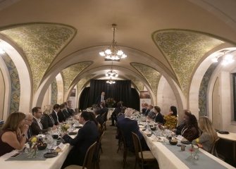 peace palace meetings