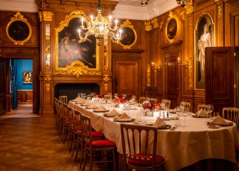 Mauritshuis gouden zaal