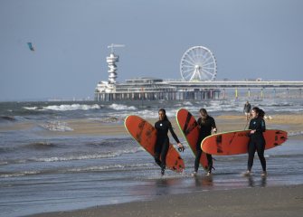 Surfers