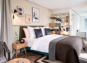 Hotel room park centraal den haag