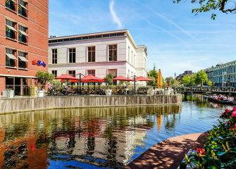 Image of BlueBlood restaurant The Hague