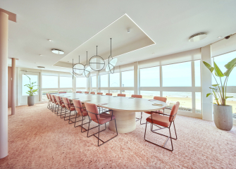 Modern meeting room Carlton Beach Hotel