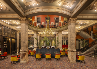 Interior Hotel Des Indes