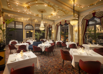 Interior Hotel Des Indes