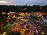 Afbeelding van Madurodam in de avond
