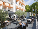 Image of restaurant Sophia terrace outside