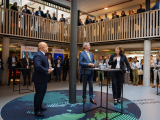 Titaan - interior, image of Securing the Future event