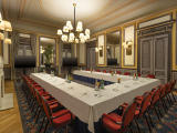 Meeting room at Hotel Des Indes