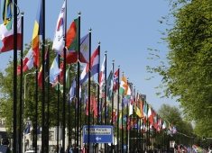 The Hague international zone