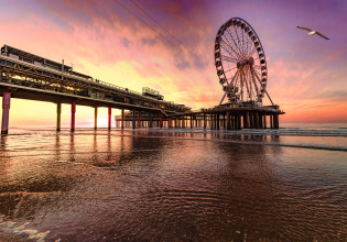 The Hague beach