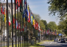 The Hague international city