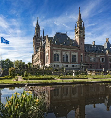Peace Palace Vredespaleis The Hague