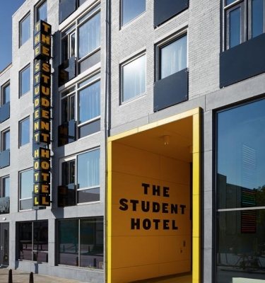 The Student Hotel entrance