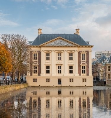 Mauritshuis achterkant