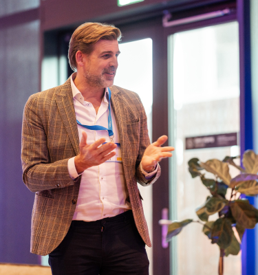 Bas Schot van het Convention Bureau