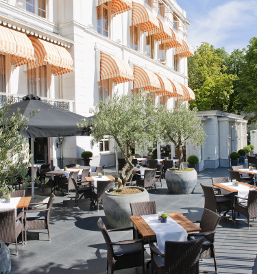 Image of restaurant Sophia terrace outside