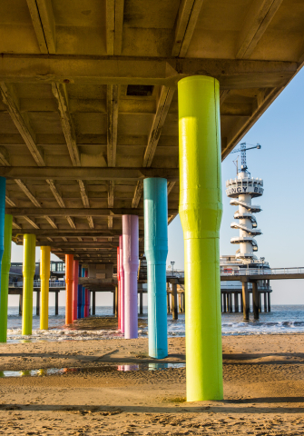 De Pier The Hague beach