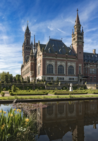 Peace Palace Vredespaleis The Hague