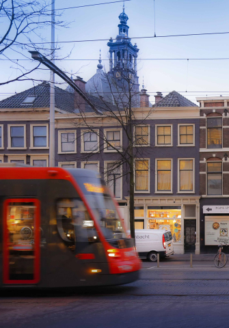 The Hague transportation